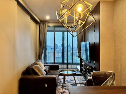 รูปภาพ For Rent Condo Q CHIDLOM - PHETCHABURI Building 1, Floor 16,1 bed room, Room size 47.00 sqm
