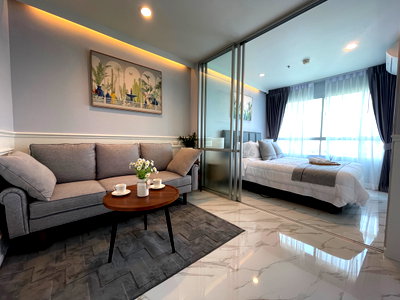Condos for rent Pattaya : For rent Lumpini SeaView Jomtien with Washing machine 
