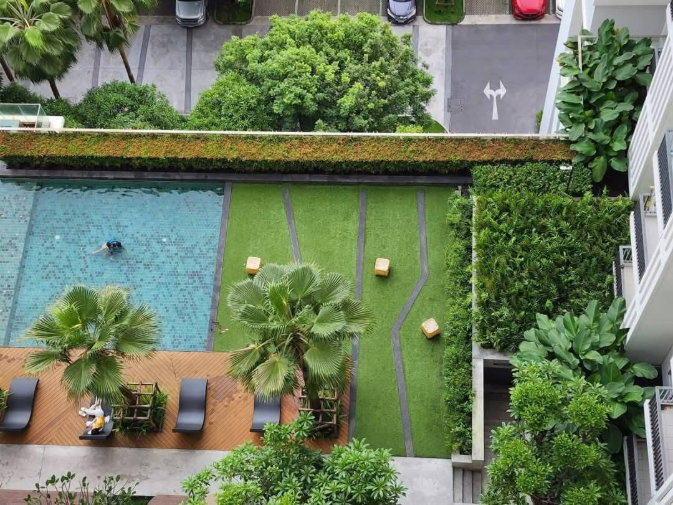 รูป The Parkland Phetkasem ห้องสวย ราคาดี สอบถามเพิ่มเติมได้ที่ Line @condorental - รูปที่ 9/10