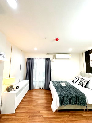 Condos for sale : ✅ Condo for sale, newly decorated room, fully furnished, next to MRT Bang Son ✅ Regent Home Bangson Phase 27