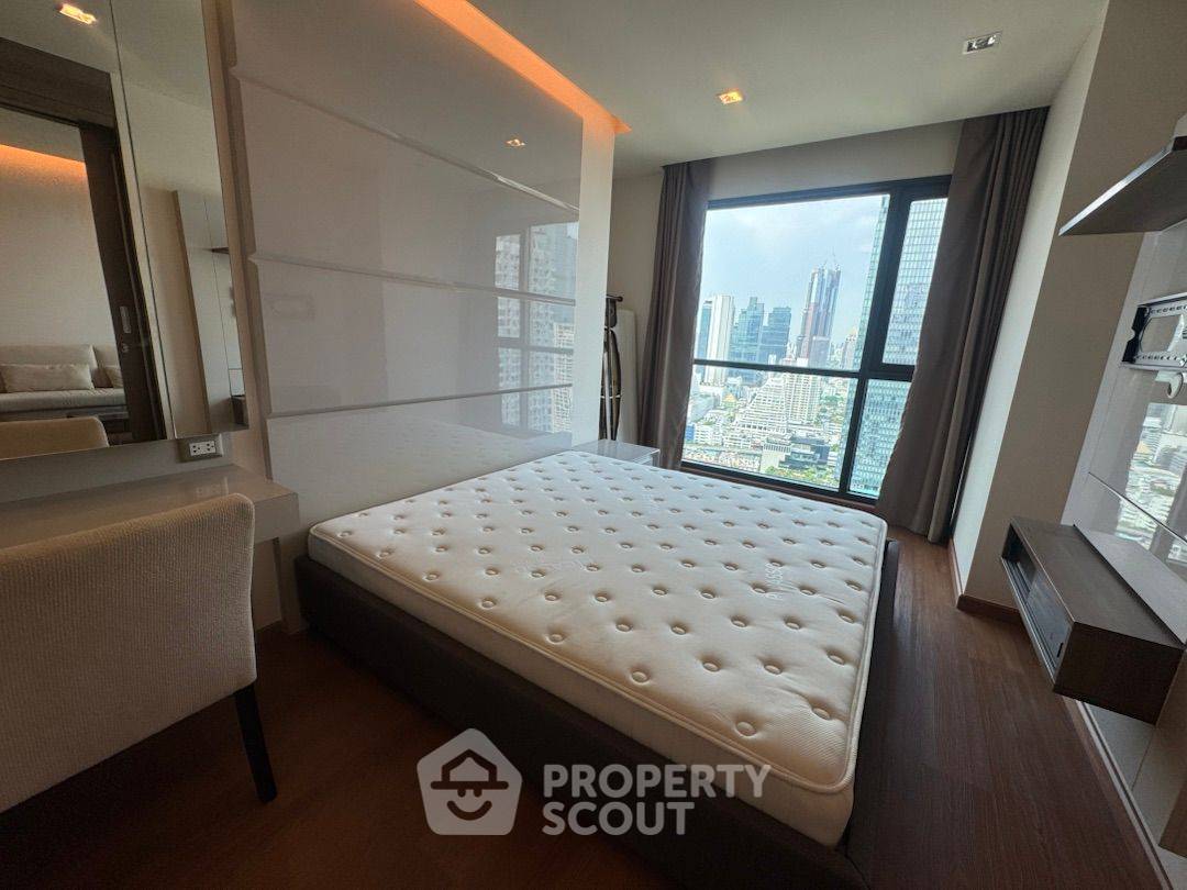 picture 1-BR Condo at The Address Sathorn near BTS Saint Louis (ID 1884777) - 4/13