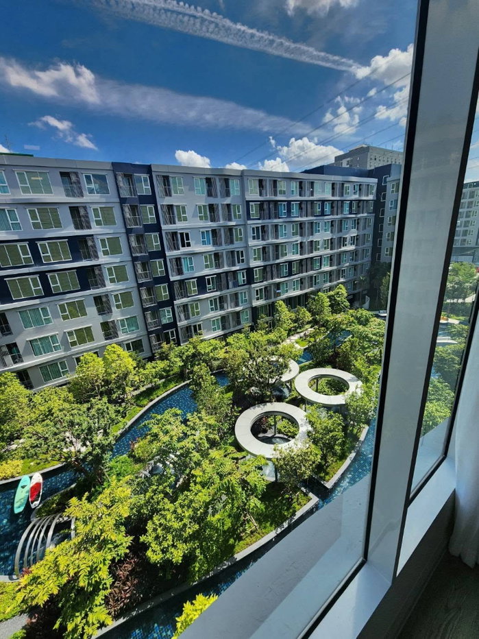 รูป 🏡 ให้เช่า Kave Town Island ครัวแยก 15,000฿💖  ✨ ตึก E ชั้น 6 วิวกลางสระสวย ✅️ พร้อมเข้าอยู่ - รูปที่ 8/17