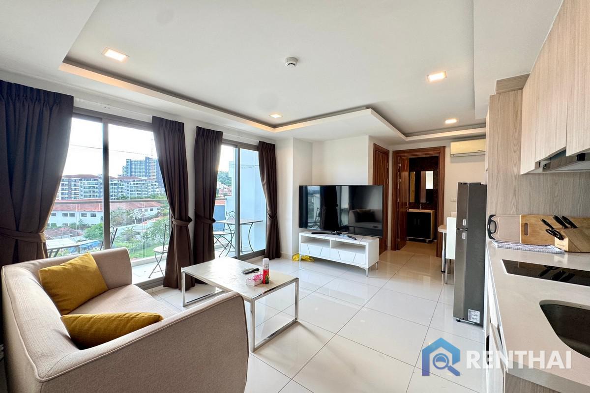 รูป ให้เช่า Arcadia Beach Resort คอนโดทำเลพัทยาใต้ 2 ห้องนอน 2 ห้องน้ำ ห้องใหม่น่าอยู่ - รูปที่ 4/25