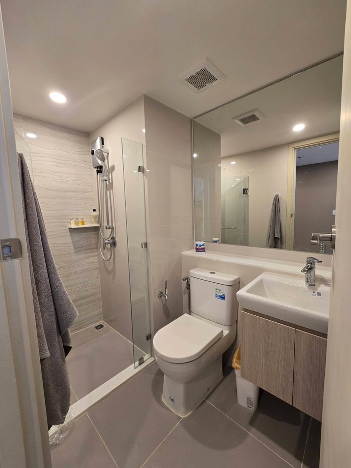 รูป (TT230)ปล่อยเช่าคอนโด Life Rama 4 - Asoke (ไลฟ์ พระราม 4 - อโศก) Duplex ชั้น 38 ขนาด 41 ตร.ม วิวเมือง ใกล้ MRT ศูนย์การประชุมแห่งชาติสิริกิตติ์  - รูปที่ 6/26