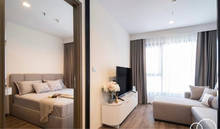 รูป ให้เช่า 📍life Ladprao valley 🛁1 bed 1 bath📞0639399665 - รูปที่ 16/17