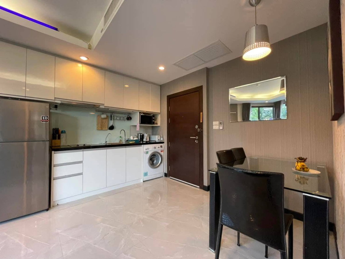 รูป คอนโดเช่า 1 ห้องนอน ที่ คอนโดเมาน์เทนวิว เชียงใหม่ ใกล้ศูนย์ประชุมและแสดงสินค้านานาชาติเชียงใหม่ (R1203) T.0946511456 - รูปที่ 6/7