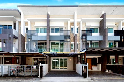 ทาวน์โฮม เขตบึงกุ่ม :  ทาวน์โฮม 3 ชั้น หมู่บ้านทาวน์พลัส เกษตร-นวมินทร์ รีโนเวทใหม่ ทำเลดี นวลจันทร์ บึงกุ่ม พร้อมอยู่