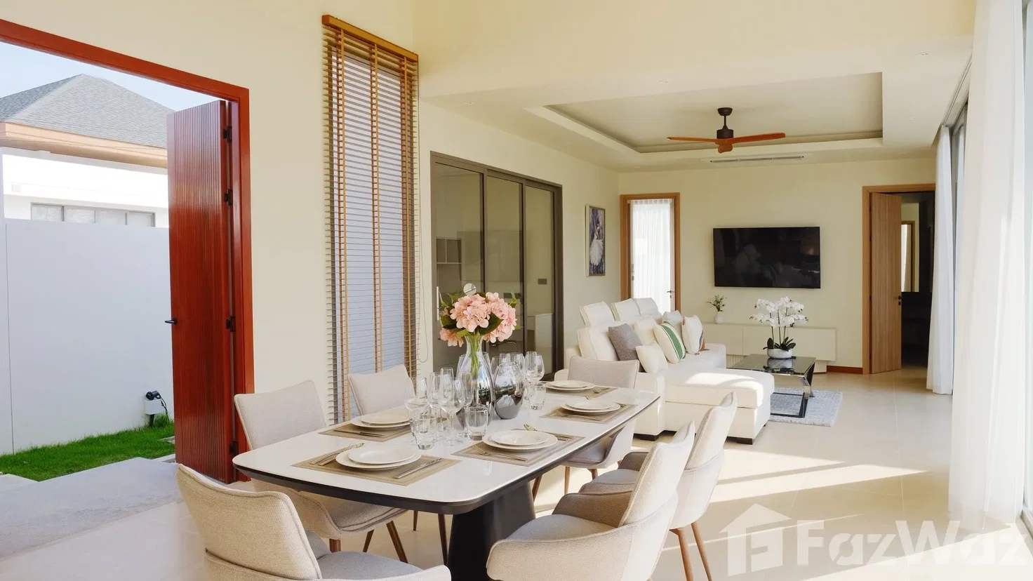 รูป วิลล่าให้เช่า 3 ห้องนอน ในโครงการ The Ozone Campus Villa 6442721 - รูปที่ 6/34