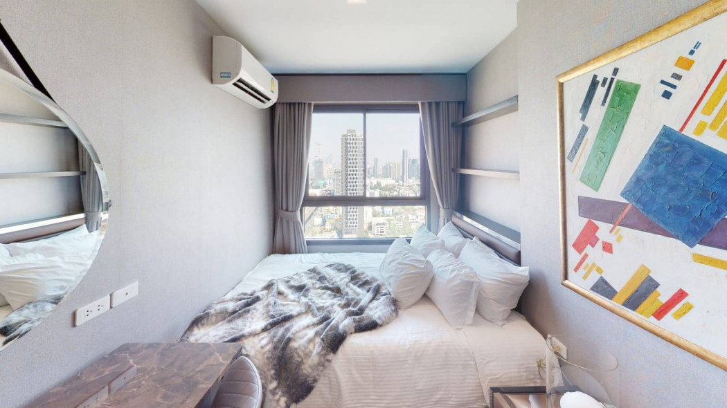 รูป ให้ เช่า คอนโด IDEO Sukhumvit 93 (ไอดีโอ สุขุมวิท 93)52 ตรม. 2 นอน 2 น้ำ ชั้น 36 - รูปที่ 4/11