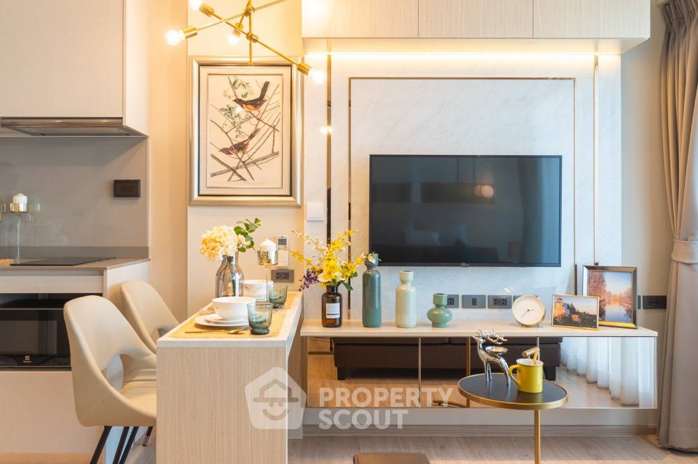picture 1-BR Condo 34th-Floor, 33 Sqm | Whizdom Station Ratchada-Thrapra | 100m to BTS Talat Phlu (ID 597601) - 7/17