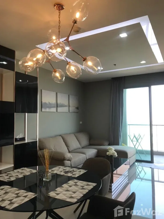 รูป คอนโดให้เช่า 2 ห้องนอน ในโครงการ สตาร์ วิว 5353231 - รูปที่ 2/13