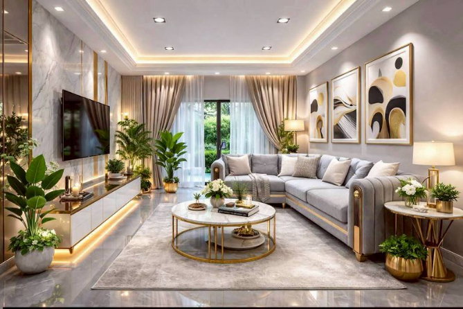 รูป 🔥บ้านหรูสไตล์ Modern Luxury @ บ้านแหวน หางดง 📍 หลังกาดฝรั่ง เชียงใหม่ - รูปที่ 2/20