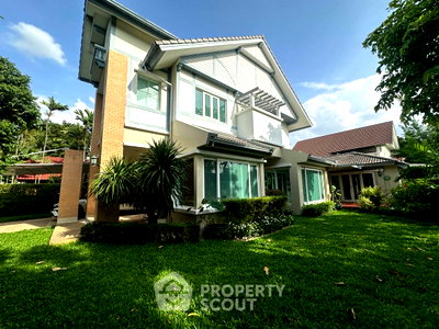 บ้านเดี่ยวให้เช่า : บ้าน 4-ห้องนอน ที่ ลัดดารมย์ อีลีแกนซ์ พระราม 5-2 ใน บางขุนกอง (ID 2972380)