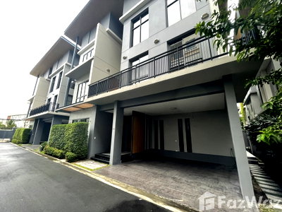 Houses for rent Bang Na Tai : 420 SqM Technological Paradise in Bang Na: Your Flexible Abode Awaits! 1151052