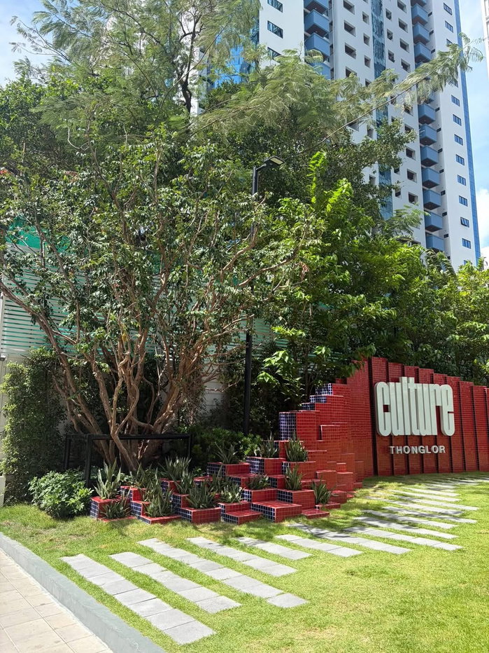 รูป ให้เช่า CULTURE Thonglor สุขุมวิท 59 | สตูดิโอ 26 ตร.ม. ชั้น 12A ใกล้ BTS ทองหล่อ - รูปที่ 12/12