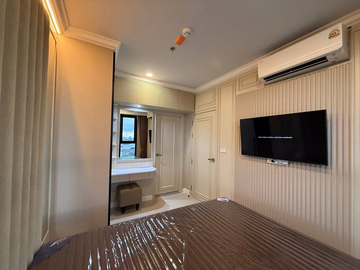 รูป ปล่อยเช่าคอนโดใหม่ Nue Riverest Ratburana ตึก B ชั้น 33 ขนาด 26 ตรม - รูปที่ 4/9