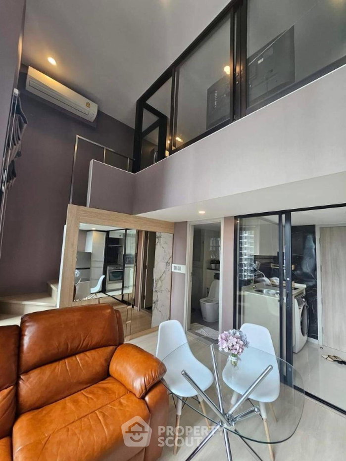 รูป คอนโด 1-ห้องนอน ที่ ไนท์บริดจ์ ไพรม์ สาทร ใกล้ BTS เซนต์หลุยส์ (ID 1883484) - รูปที่ 4/9