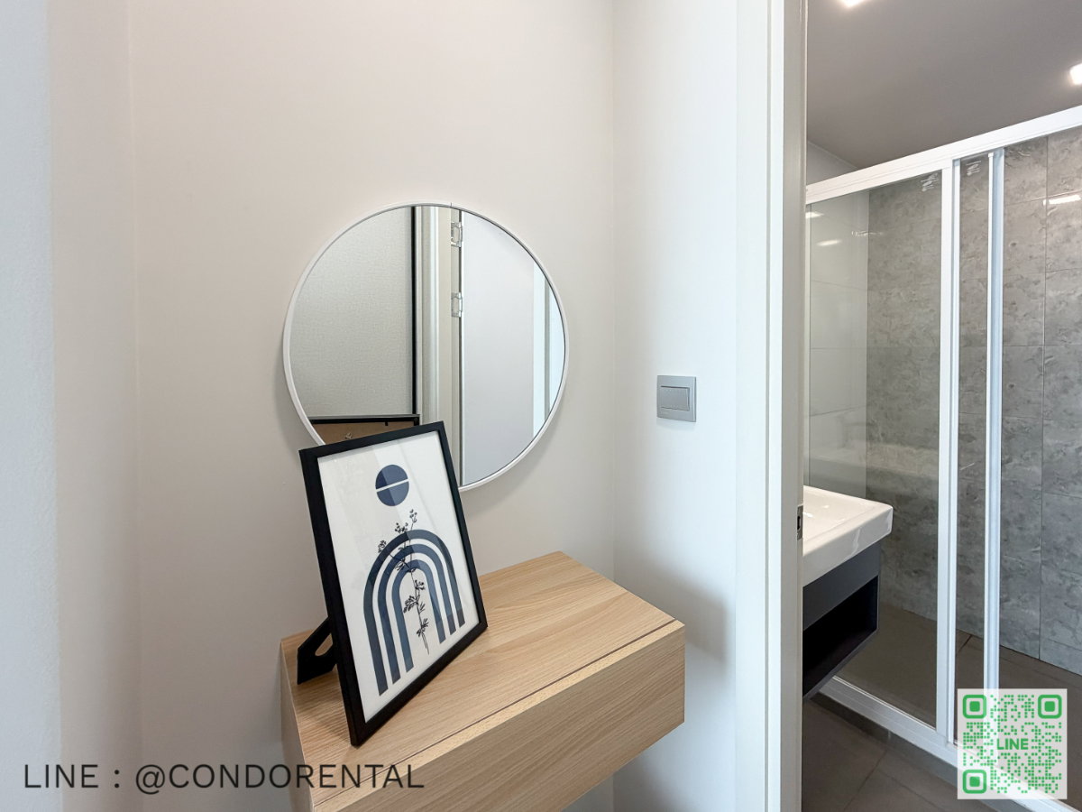 รูป Atmoz Oasis Onnut  ห้องสวย ราคาดี สอบถามเพิ่มเติมได้ที่ Line @condorental - รูปที่ 5/18