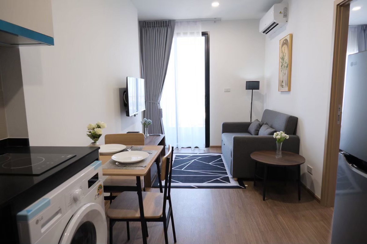 รูป The LIVIN Phetkasem ห้องสวย ราคาดี สอบถามเพิ่มเติมได้ที่ Line @condorental - รูปที่ 8/11