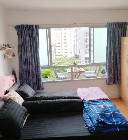 รูป ✨ ให้เช่า คอนโด Lumpini Ville รามคำแหง 44 ขนาด 30 ตรม ชั้น 6 ตึก บี เพียง 8000 บาท 🏡💖 - รูปที่ 4/6