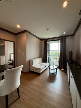 URGENT !! FOR RENT THE RESERVE KASEMSAN 3 1 BEDROOM GOOD DECORATE !!
