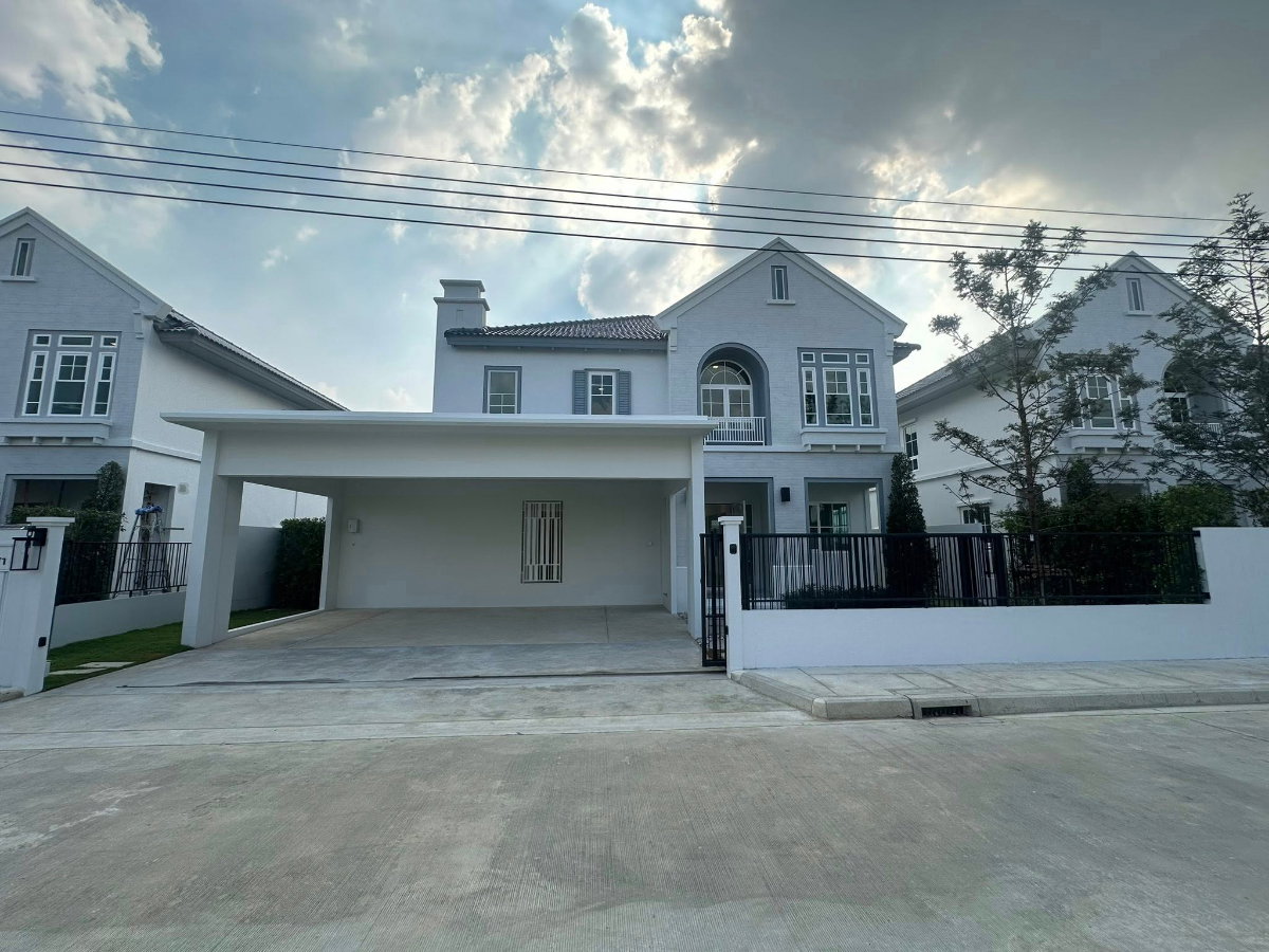 รูป ให้เช่า บ้านเดี่ยวหรู Villaggio 3 (New Project) บ้านไซส์ใหญ่ที่สุดในโครงการ  - รูปที่ 1/22