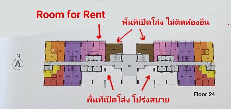 รูป ให้เช่า โครงการ The Line Phaholyothin Park - รูปที่ 15/17