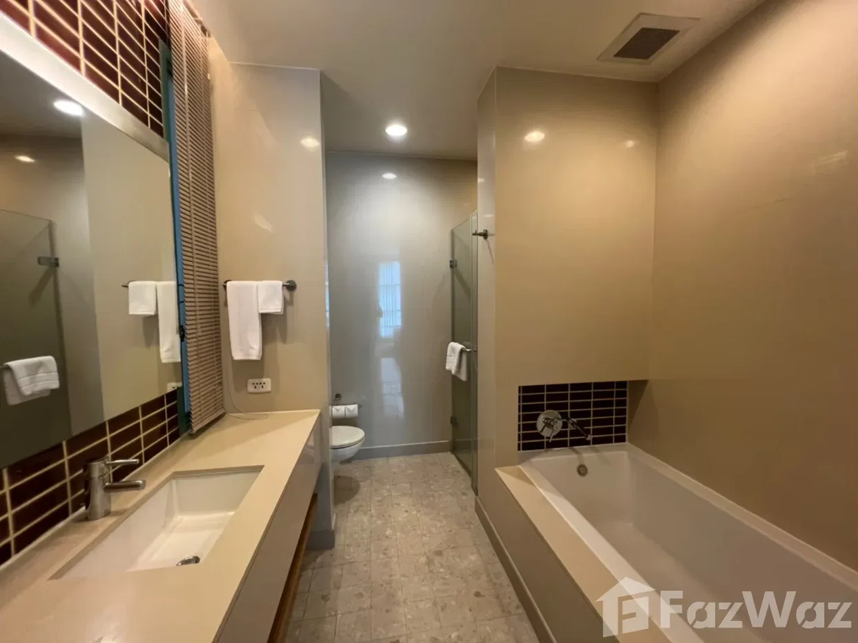 รูป คอนโดให้เช่า 3 ห้องนอน ในโครงการ ชาเทรียม ริเวอร์ไซด์ เรสซิเดน 6441173 - รูปที่ 13/17
