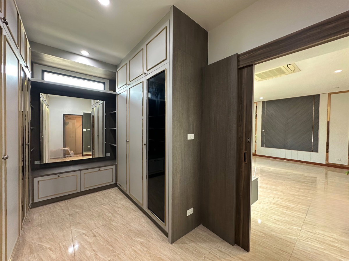 รูป ขายบ้านเดี่ยว ดอนเมือง โกสุมรวมใจ 35 หลังใหญ่ 60 ตร.ว. ใกล้รถไฟฟ้า - รูปที่ 12/28
