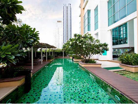 รูป คอนโด 1-ห้องนอน ที่ วิลล่า สาทร ใกล้ BTS กรุงธนบุรี (ID 516018) - รูปที่ 1/3