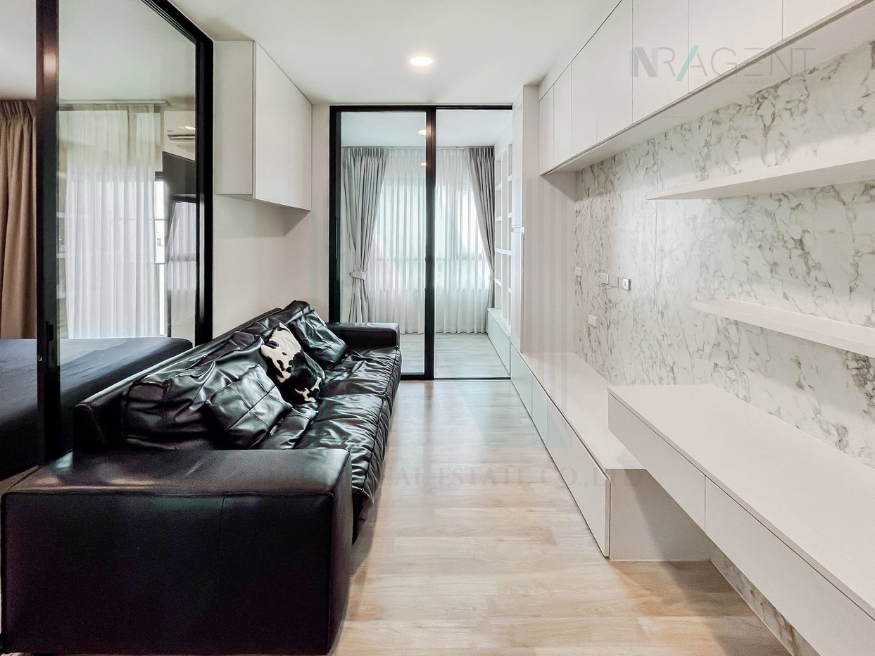 รูป ให้เช่าคอนโด นิช โมโน เมกะ สเปซ บางนา อาคาร 1 ชั้น 37 1 ห้องนอน ขนาด 35 ตรม ใกล้ รพ.ปิยมินทร์ - รูปที่ 2/8