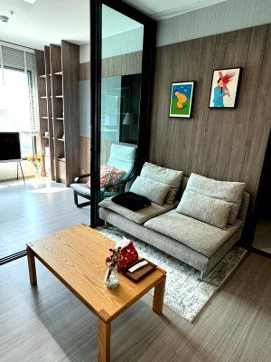 คอนโดให้เช่า : Condo for RENT : Life Asoke Rama 9   𝐒𝐢𝐳𝐞 :  35 sqm.  𝐓𝐲𝐩𝐞 : 1 Bed / 1 Bath /1 Office room / City View  𝐅𝐥𝐨𝐨𝐫 : 37