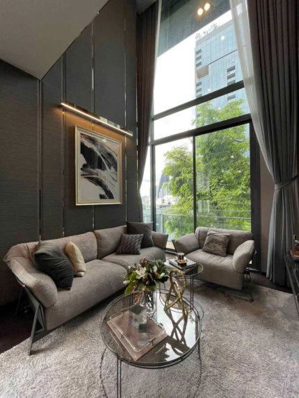 รูป 🔥ND0773 ✨ปล่อยเช่าคอนโด Laviq Sukhumvit 57 (Duplex)🏢 - รูปที่ 3/18