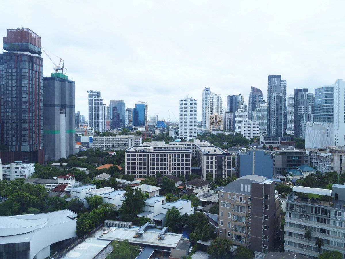 picture Ready to move 2 bed 1 bath condo for rent Park Origin Thonglor - 15/18