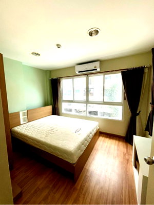 คอนโดให้เช่า : S119 ให้เช่าคอนโด Anna Condominium Ladprao 130 (แอนนา คอนโดมิเนียม ลาดพร้าว 130)เฟอร์นิเจอร์ และ เครื่องใช้ไฟฟ้า ครบ พร้อมเข้าอยู่