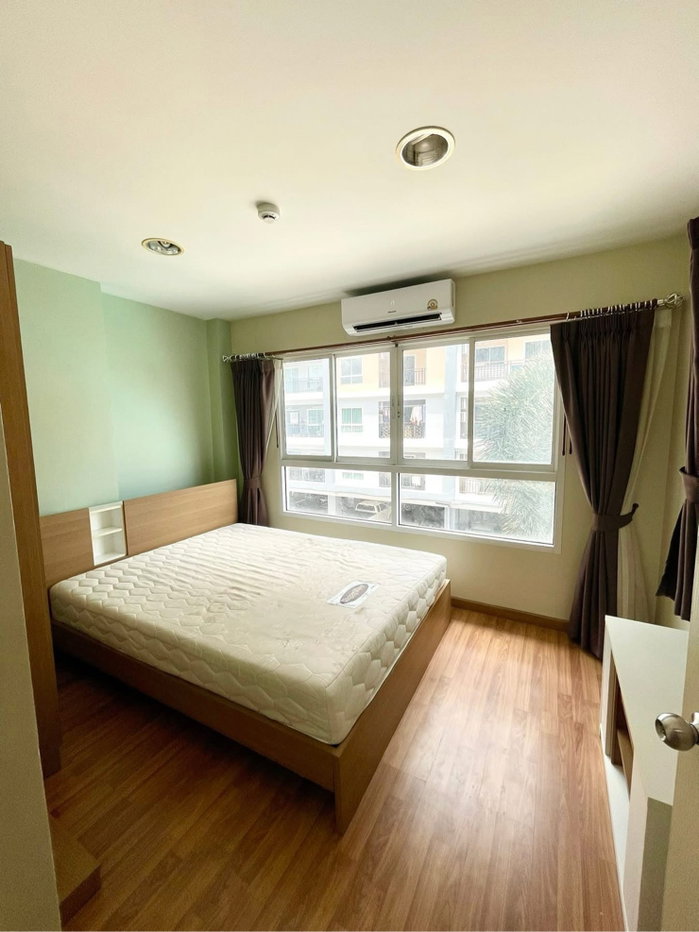 รูป S119 ให้เช่าคอนโด Anna Condominium Ladprao 130 (แอนนา คอนโดมิเนียม ลาดพร้าว 130)เฟอร์นิเจอร์ และ เครื่องใช้ไฟฟ้า ครบ พร้อมเข้าอยู่ - รูปที่ 1/4