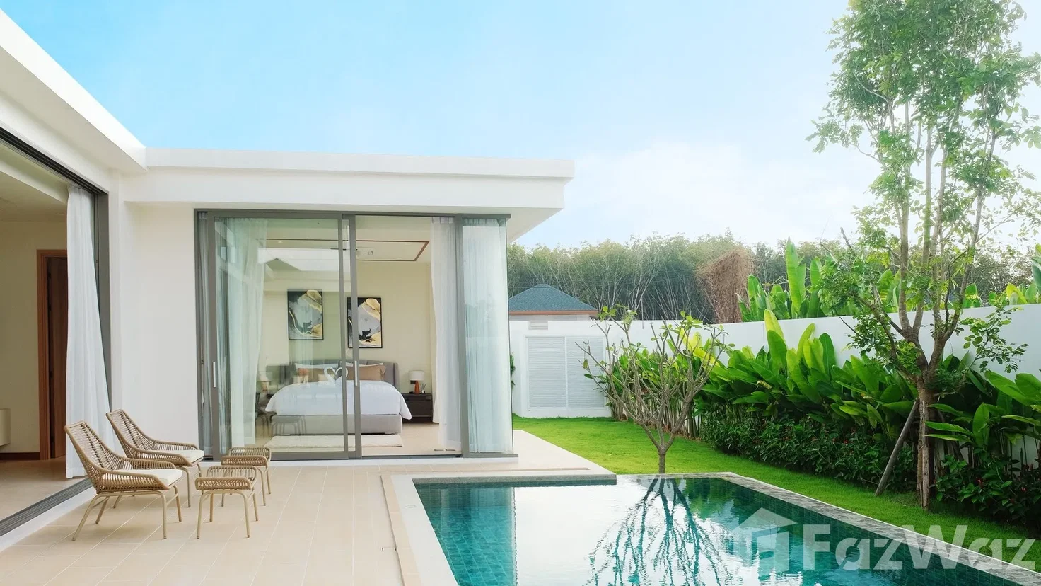 รูป วิลล่าให้เช่า 3 ห้องนอน ในโครงการ The Ozone Campus Villa 6442721 - รูปที่ 14/34