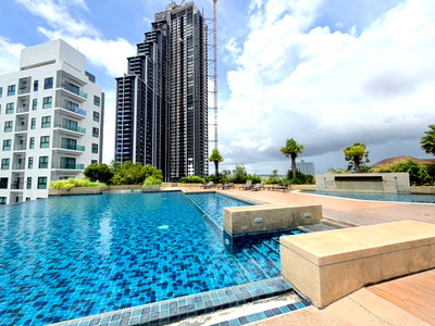Condos for sale : For sale The Axis Pattaya 1 bedroom 
