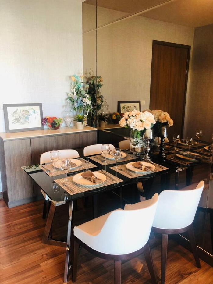 รูป 💥💥[เช่า] Condo Chewathai Interchange 2 Bed 53 ตร.ม. ชั้น 7 แต่งครบ ติดรถไฟฟ้า MRT เตาปูน สนใจ Line ID: @atfirm💥💥 - รูปที่ 4/19
