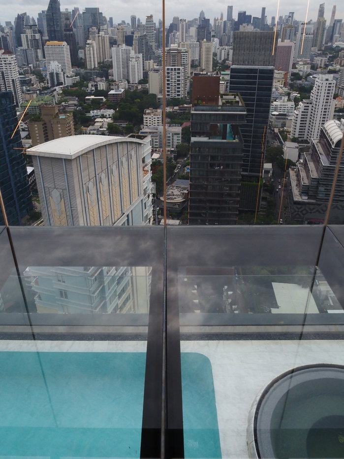picture Ready to move 2 bed 1 bath condo for rent Park Origin Thonglor - 16/18