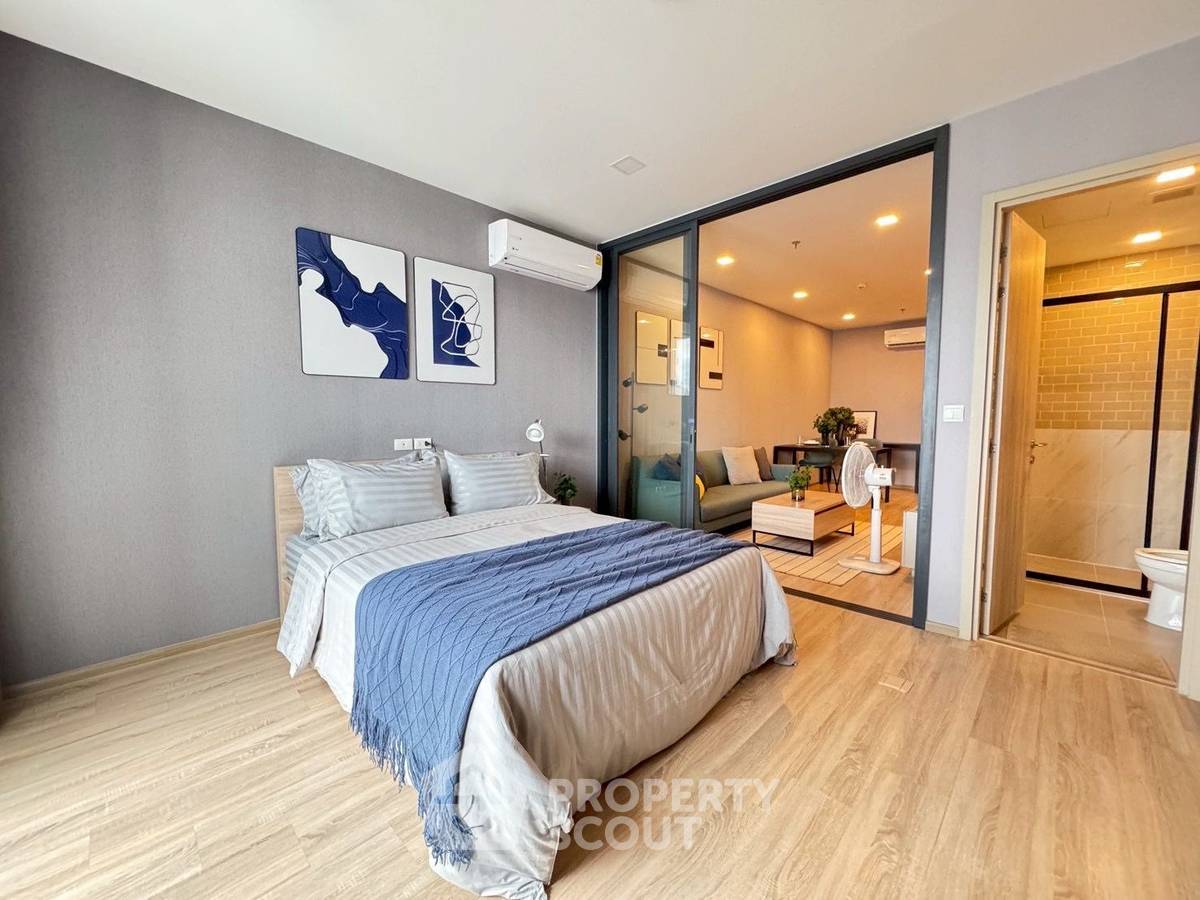 picture 24th-Floor 1-BR 46 Sqm Condo At XT Phayathai, 400m to BTS Phaya Thai (ID 2482875) - 2/10