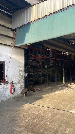 picture Land with buildings + house + warehouse, including factory license (Form 4). - 5/12