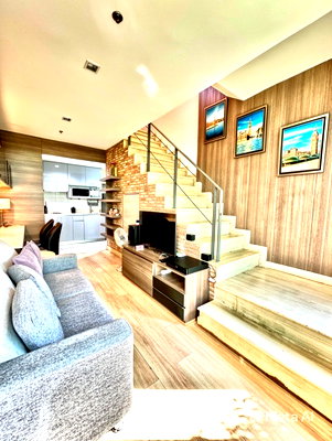 คอนโดให้เช่า : **[ให้เช่า] Ideo Mobi Sukhumvit 81 Duplex ห้องสวย Pool Access เดิน 1 นาทีถึง BTS อ่อนนุช**