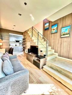 รูปภาพ **[ให้เช่า] Ideo Mobi Sukhumvit 81 Duplex ห้องสวย Pool Access เดิน 1 นาทีถึง BTS อ่อนนุช**