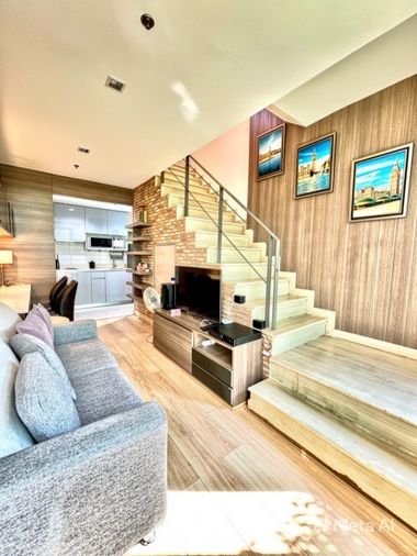 [FOR RENT] Rare Duplex Pool Access at Ideo Mobi Sukhumvit 81 - 1 Min Walk to BTS On Nut**