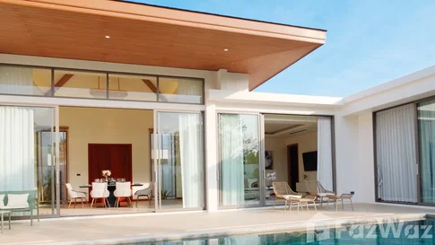 วิลล่าให้เช่า 3 ห้องนอน ในโครงการ ดิ โอโซน แคมปัส วิลล่า 6442726