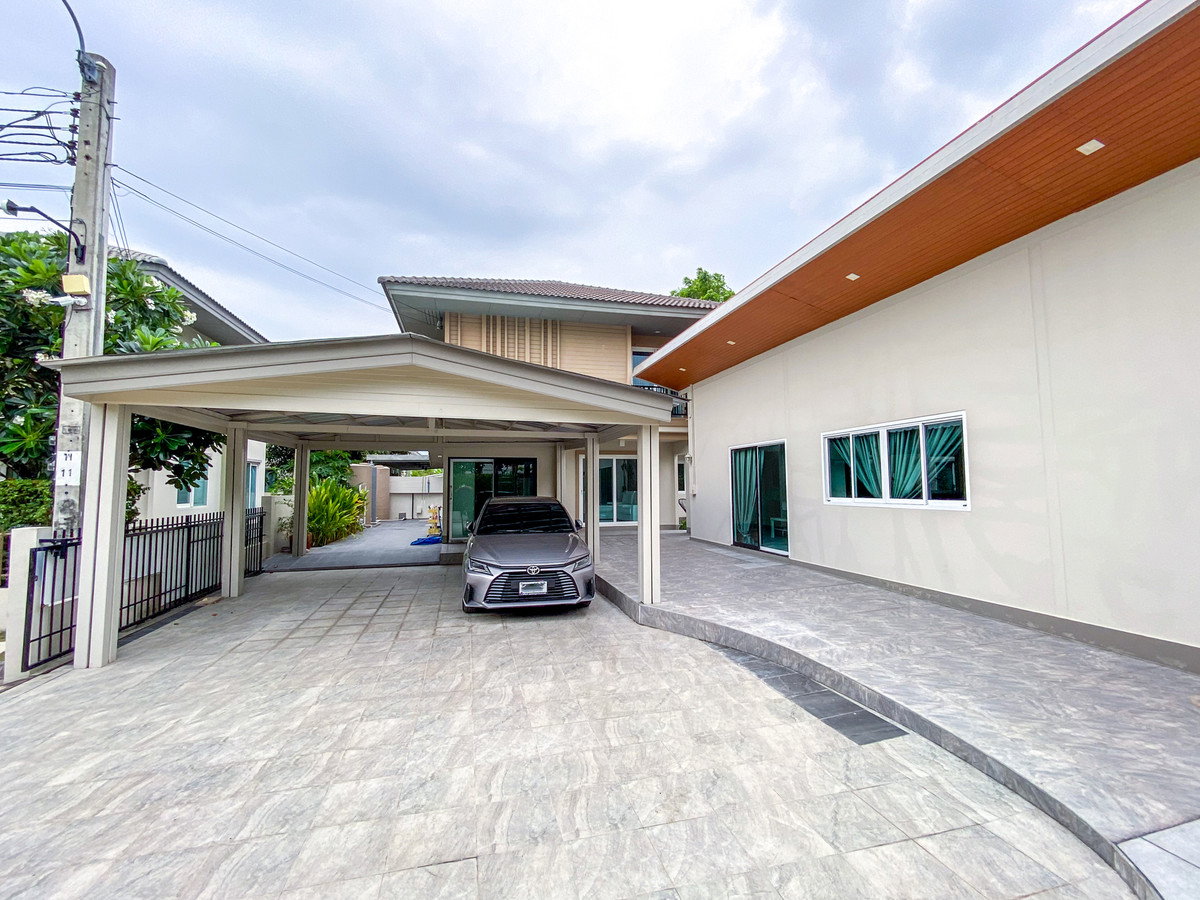 รูป ขายบ้านแปลงมุม คณาสิริ บางนา — แปลงใหญ่ 94 ตร.ว. หลังมุม ติดสวน พร้อมเรือนรับรอง 5 ห้องนอน / 3 ห้องน้ำ 6.2ลบ. - รูปที่ 58/67