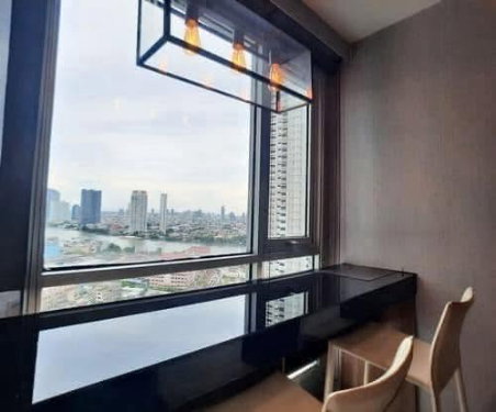 รูป 🔥 ขาย คอนโด ห้องสวยชั้นสูง ✅ ริธึ่ม สาทร-นราธิวาส (Rhythm Sathorn-Narathiwas) ใกล้ BTS สถานีสะพานตากสิน / ท่าเรือตากสิน - รูปที่ 6/7