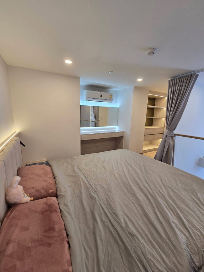 รูป (TT230)ปล่อยเช่าคอนโด Life Rama 4 - Asoke (ไลฟ์ พระราม 4 - อโศก) Duplex ชั้น 38 ขนาด 41 ตร.ม วิวเมือง ใกล้ MRT ศูนย์การประชุมแห่งชาติสิริกิตติ์  - รูปที่ 14/26