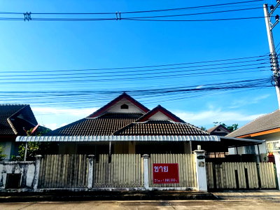 บ้านเดี่ยว เทศบาลตำบลหางดง : 🏡 บ้านสวย สภาพดี พร้อมอยู่ | โครงการสมหวัง ควอลลิตี้เฮ้าส์ สันผักหวาน